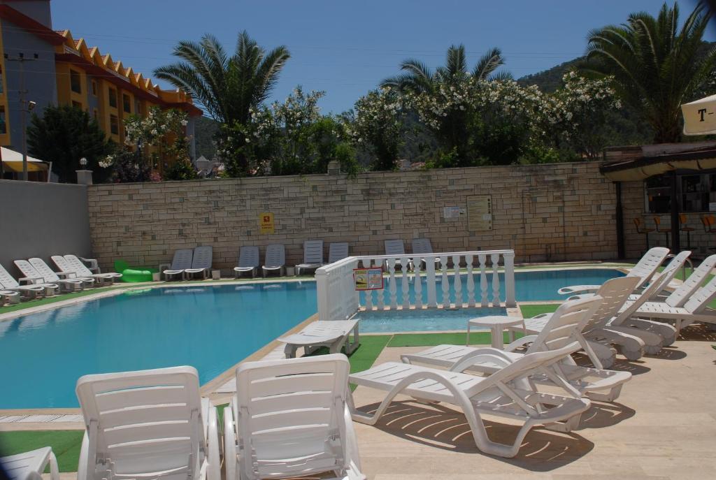 Hotel Lidya Park Marmaris Exteriér fotografie